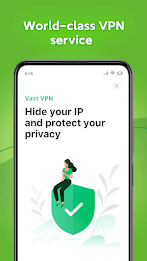 Vast VPN - Secure VPN Proxy Screenshot1