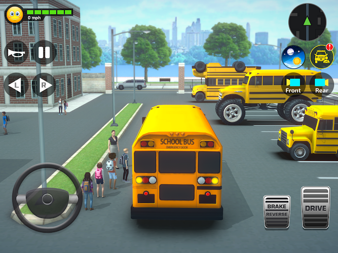 School Bus Simulator Driving Screenshot17