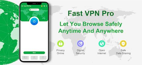 Fast VPN Pro - Secure Proxy Screenshot1