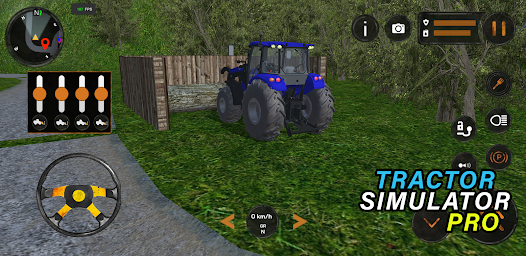 Farm Simulator: WoodTransport Screenshot8