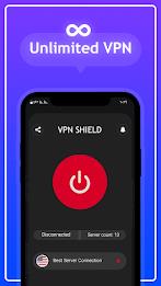 Pi VPN-فیلتر شکن قوی قدرتمند Screenshot4