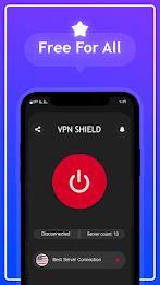 Pi VPN-فیلتر شکن قوی قدرتمند Screenshot5