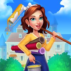 Merge City - Decor Mansion Mod APK