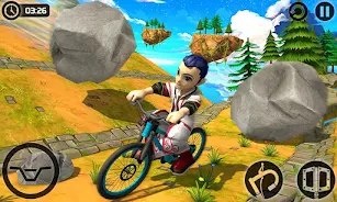 Fearless BMX Bicycle Stunts Screenshot11