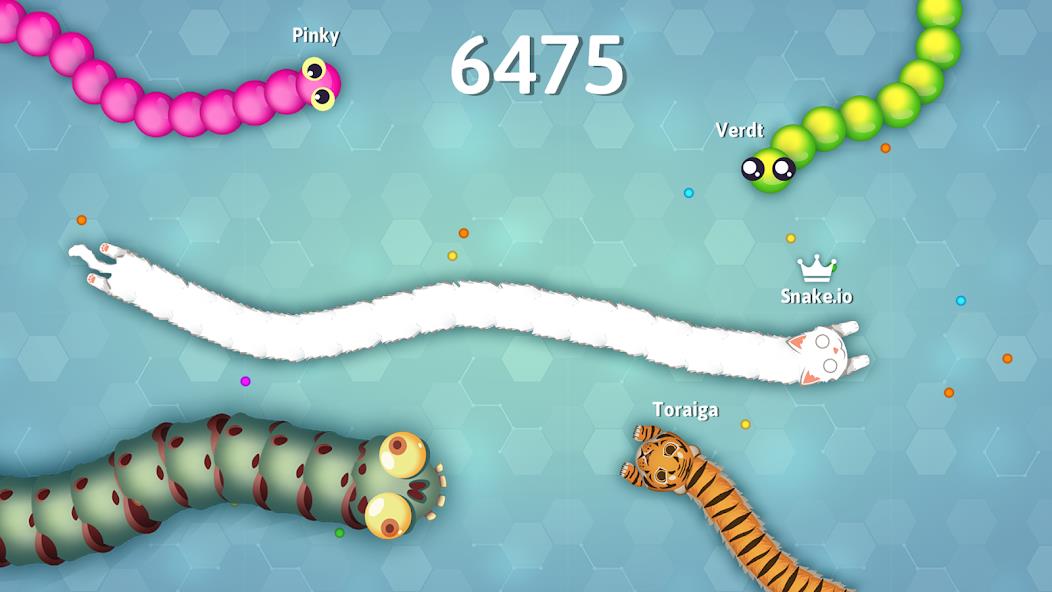 Snake.io - Fun Snake .io Games Mod Screenshot5