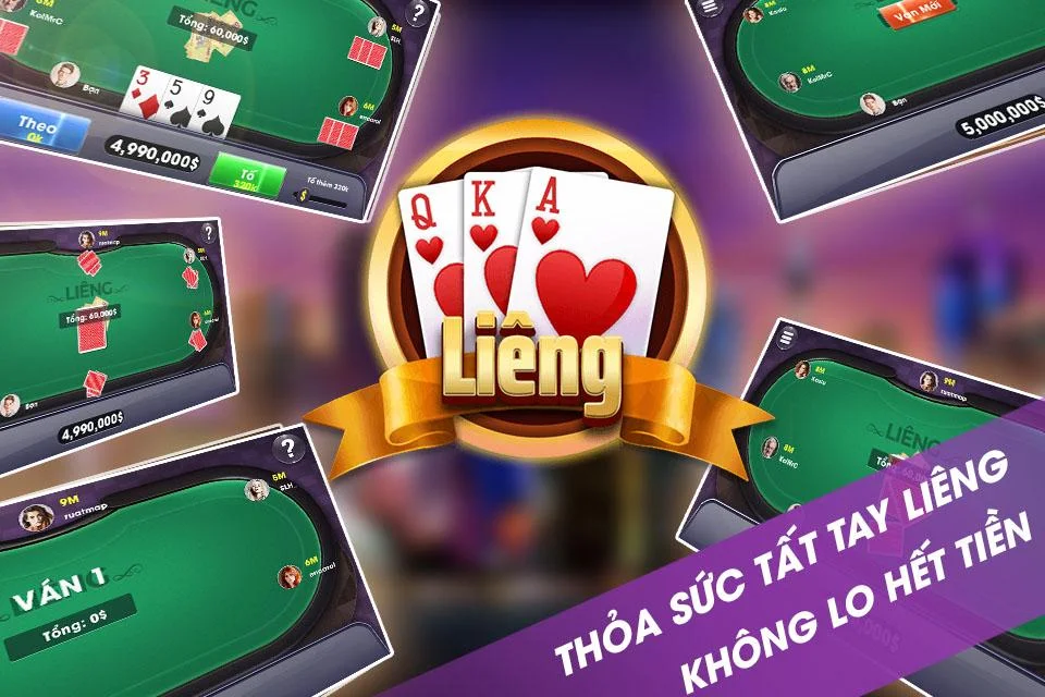 Liêng - Cào Tố Offline Screenshot2