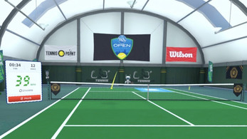 TrueTennisVR Screenshot2