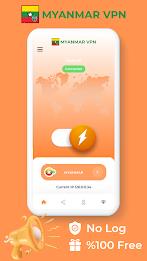 Myanmar VPN - Private Proxy Screenshot1