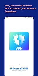 Universal VPN | VPN Fast Proxy Screenshot7