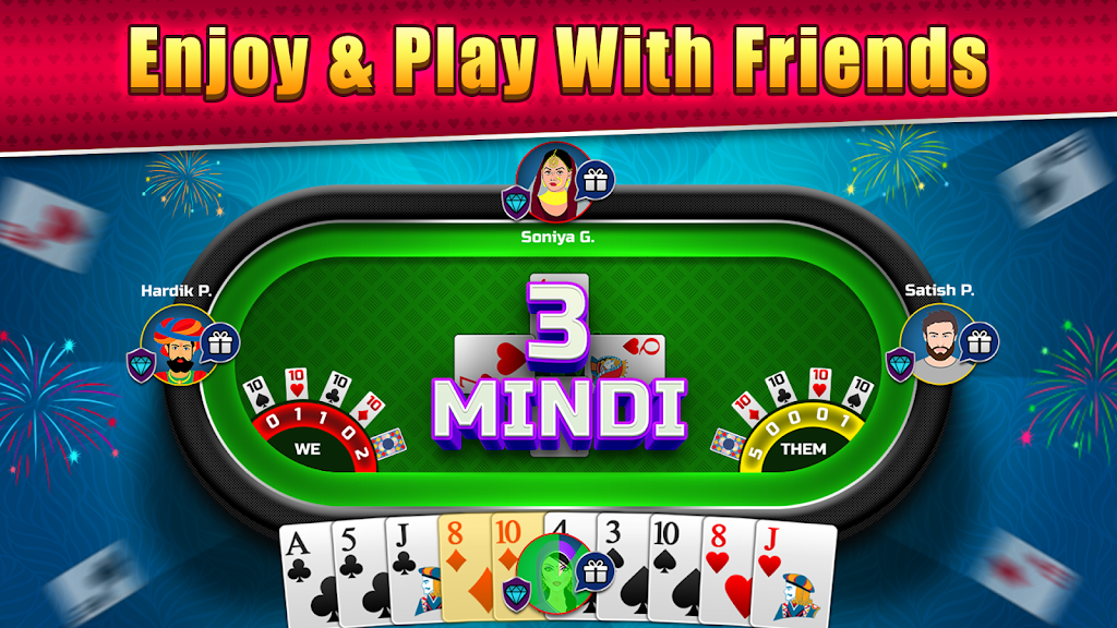 Mindi Online Card Game Screenshot2