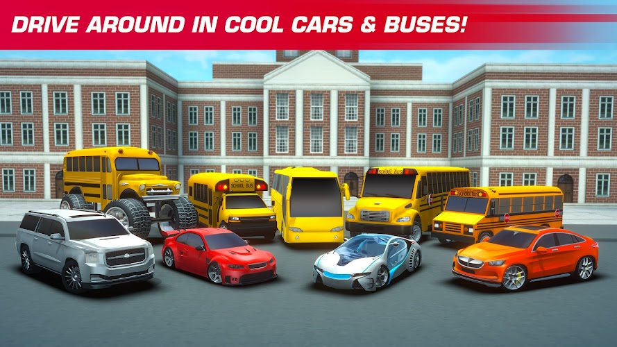 School Bus Simulator Driving Screenshot4