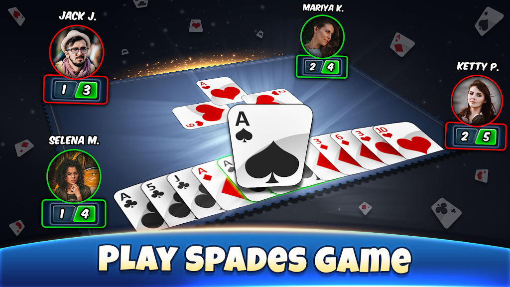 Spades Card Games Screenshot2