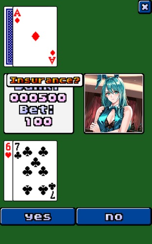 video blackjack Screenshot4