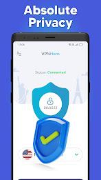 VPN Hero: Secure VPN Proxy Screenshot5