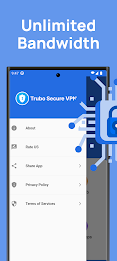 Turbo Secure VPN: Fast Proxy Screenshot4