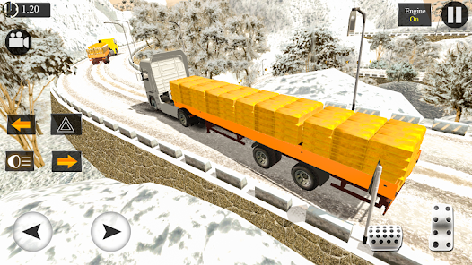 Uphill Gold Transport Truck Dr Screenshot7