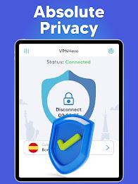 VPN Hero: Secure VPN Proxy Screenshot10