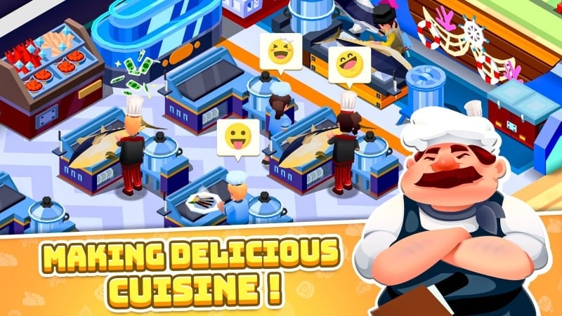 Idle Cooking School Screenshot2