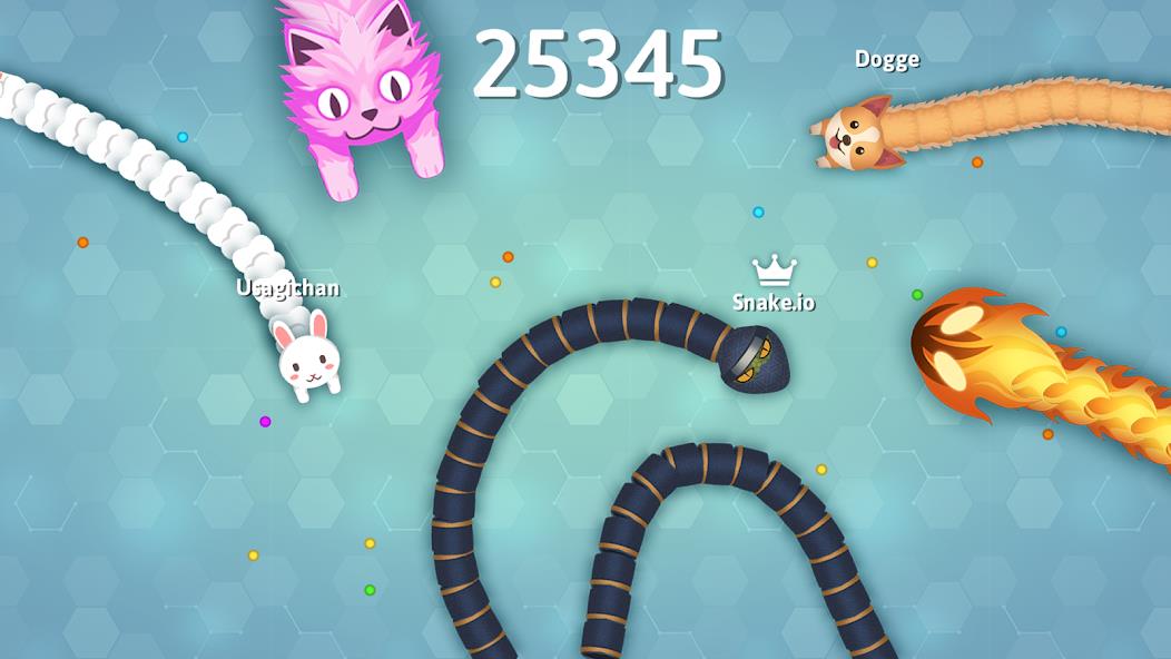 Snake.io - Fun Snake .io Games Mod Screenshot1