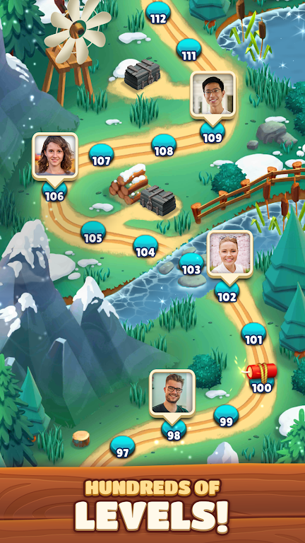 Go West Frontier Solitaire Screenshot3