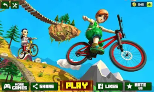 Fearless BMX Bicycle Stunts Screenshot6