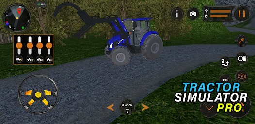 Farm Simulator: WoodTransport Screenshot4