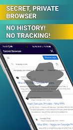 Mia VPN - Private Browser Screenshot2