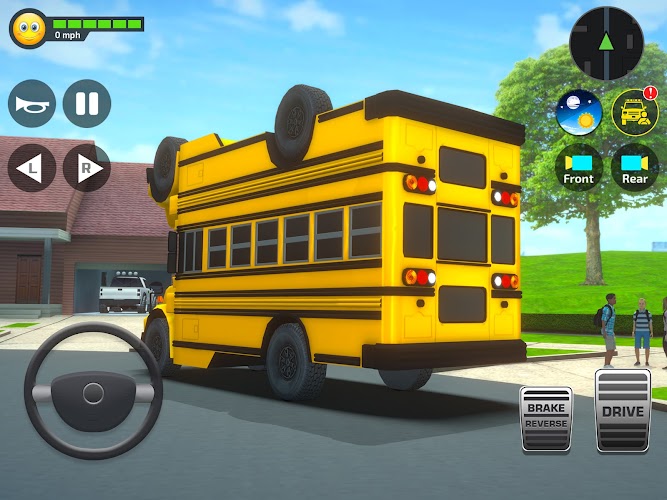 School Bus Simulator Driving Screenshot10