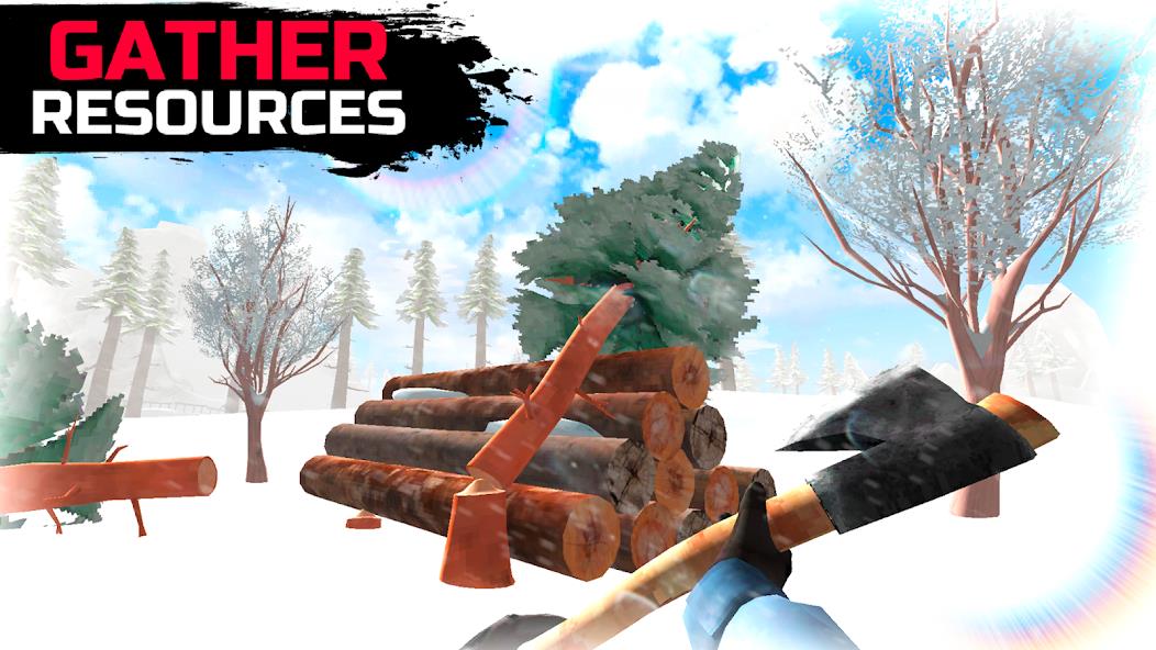 WinterCraft: Survival Forest Mod Screenshot4