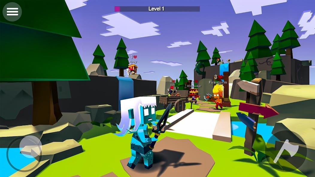 AXES.io Mod Screenshot3