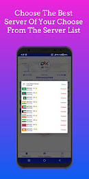 Dx Vip Vpn - Fast & Secure Screenshot4