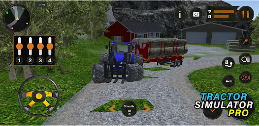 Farm Simulator: WoodTransport Screenshot6