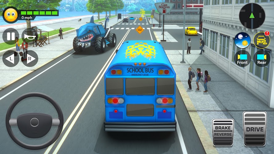 School Bus Simulator Driving Screenshot3