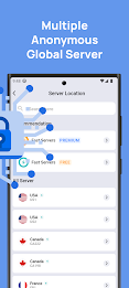 Turbo Secure VPN: Fast Proxy Screenshot5