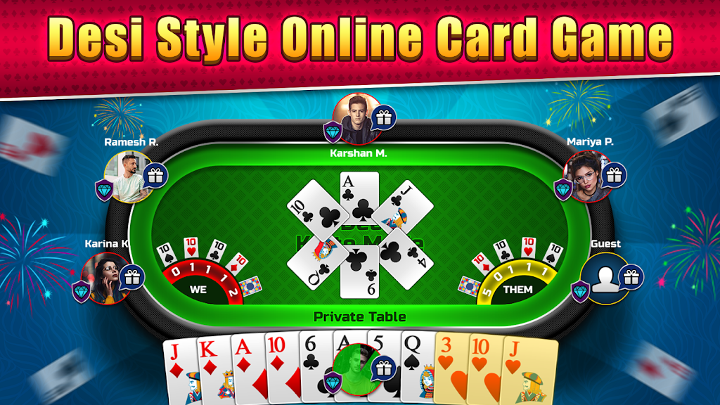 Mindi Online Card Game Screenshot3