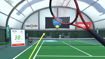 TrueTennisVR Screenshot3