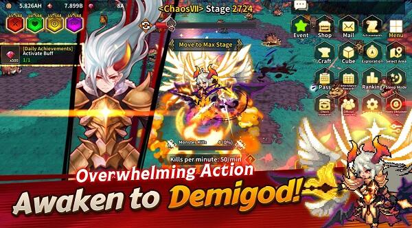 Demigod Idle: Rise of a legend Screenshot3