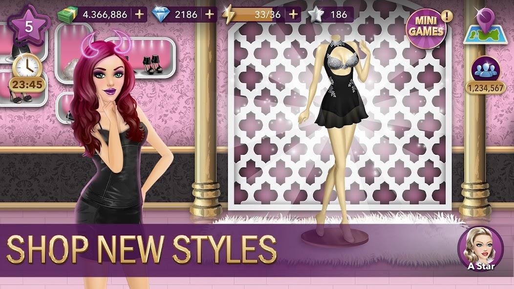 Hollywood Story®: Fashion Star Mod Screenshot5