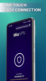 Mia VPN - Private Browser Screenshot4