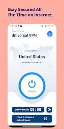 Universal VPN | VPN Fast Proxy Screenshot5