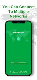 Fast VPN Pro - Secure Proxy Screenshot2