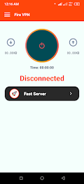 Fire VPN - secure internet Screenshot1