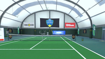 TrueTennisVR Screenshot1