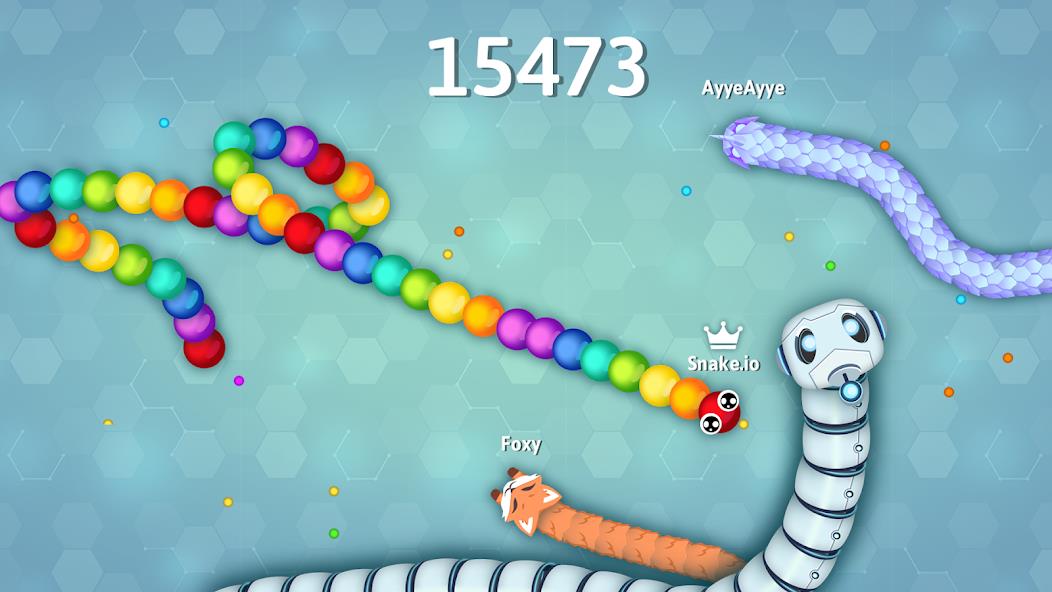 Snake.io - Fun Snake .io Games Mod Screenshot2