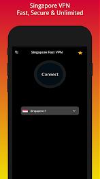 Singapore Fast VPN:Safer VPN Screenshot1