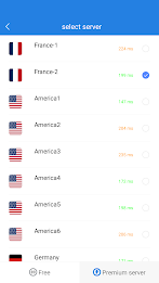 VPN France - Use French IP Screenshot3