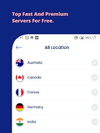 Universal VPN | VPN Fast Proxy Screenshot13