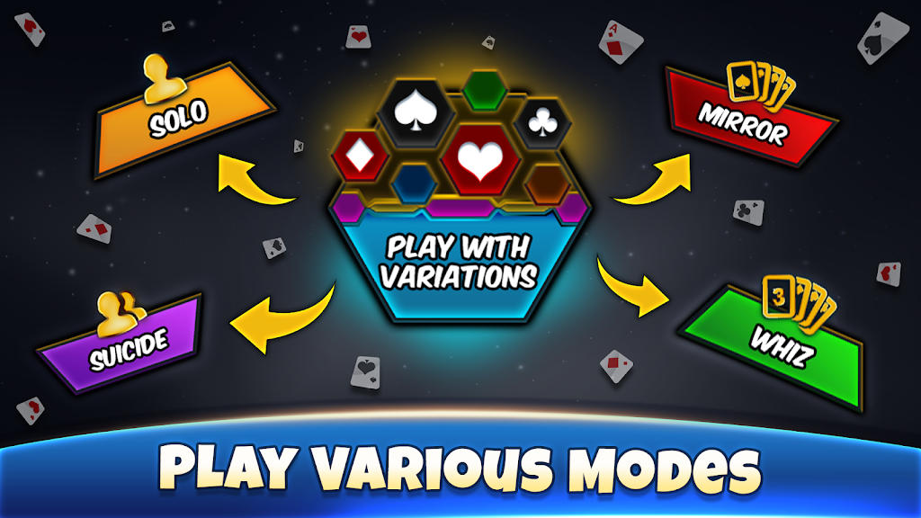 Spades Card Games Screenshot3