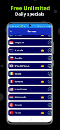 The Fastest and Safest VPN App Screenshot9