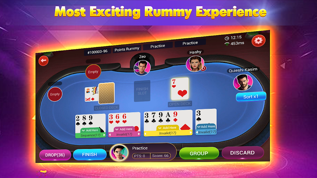 Play Rummy Online Screenshot1